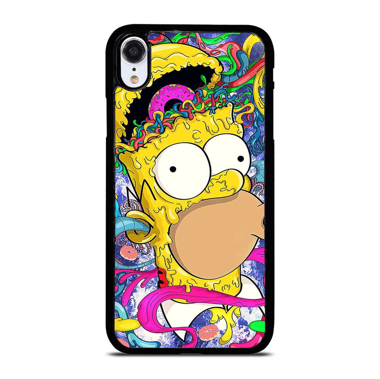 HOMER THE SIMPSONS ART iPhone XR Case Cover