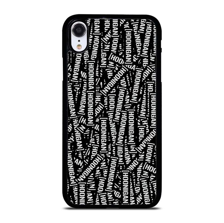 HOONIGAN RACING PATTERN iPhone XR Case Cover