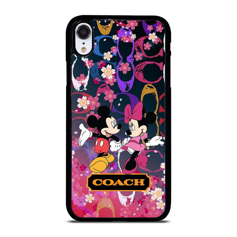 HOT COACH MICKEY COUPLE iPhone XR Case Cover