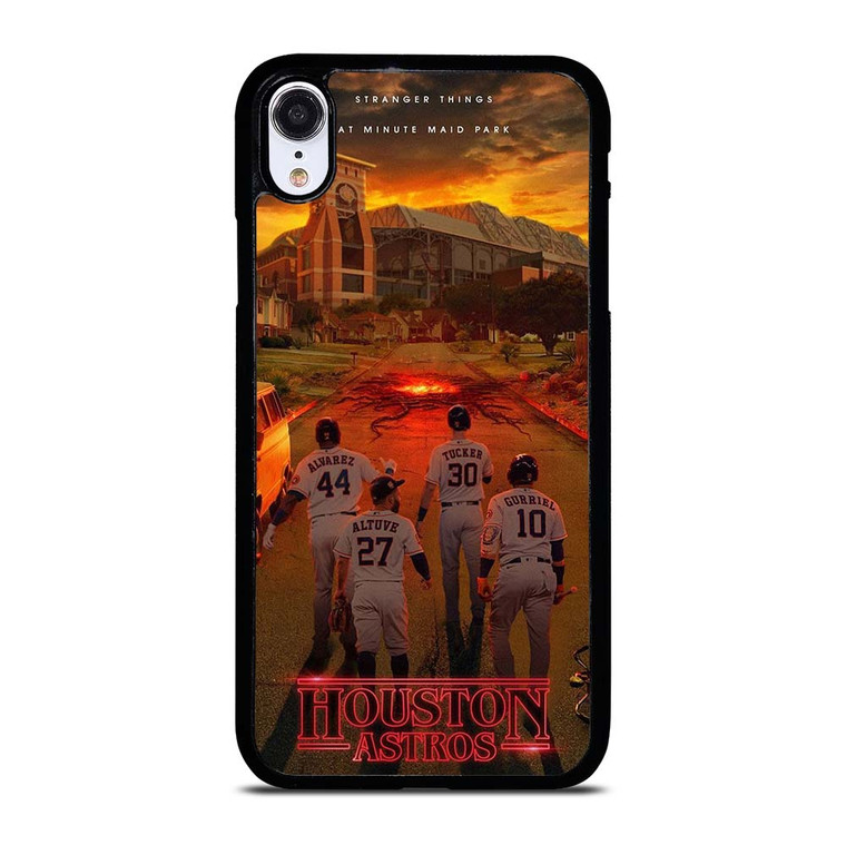 HOUSTON ASTROS STRANGER THINK iPhone XR Case Cover