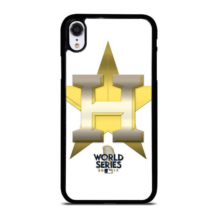 HOUSTON ASTROS WORLD SERIES  iPhone XR Case Cover
