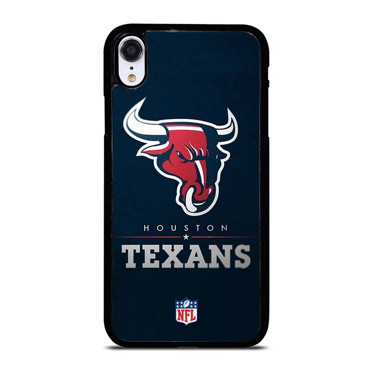 HOUSTON TEXANS NFL SYMBOL iPhone XR Case Cover