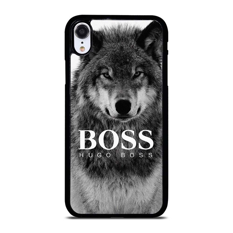 HUGO BOSS WOLF iPhone XR Case Cover