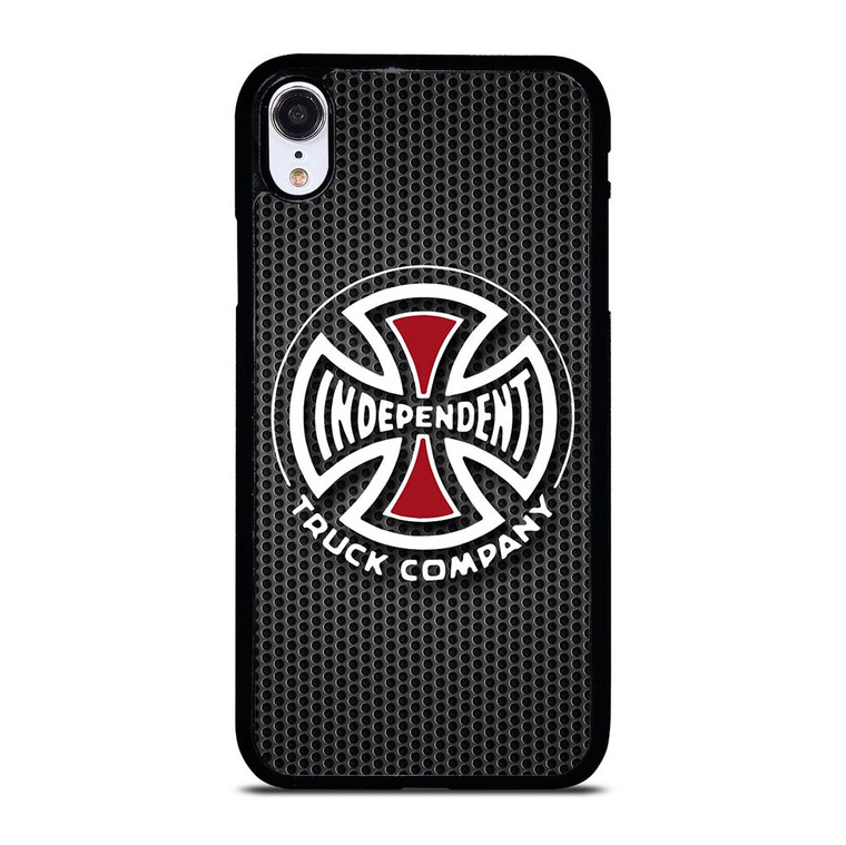 INDEPENDENT TRUCK COMPANY METAL LOGO 2 iPhone XR Case Cover