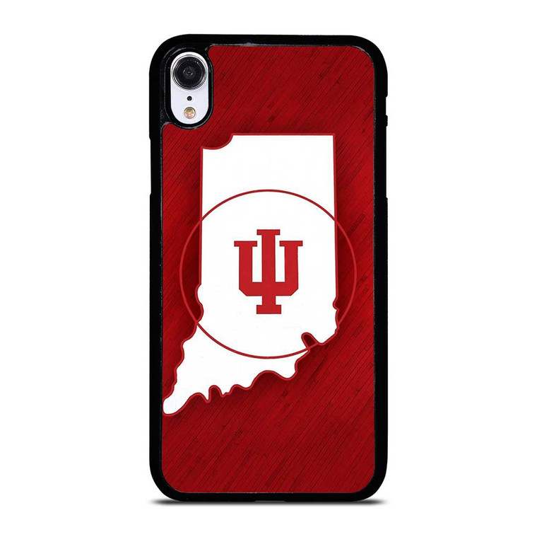 INDIANA HOOSIERS STATE OF MIND SYMBOL iPhone XR Case Cover