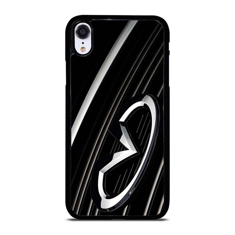 INFINITI CAR METAL EMBLEM iPhone XR Case Cover