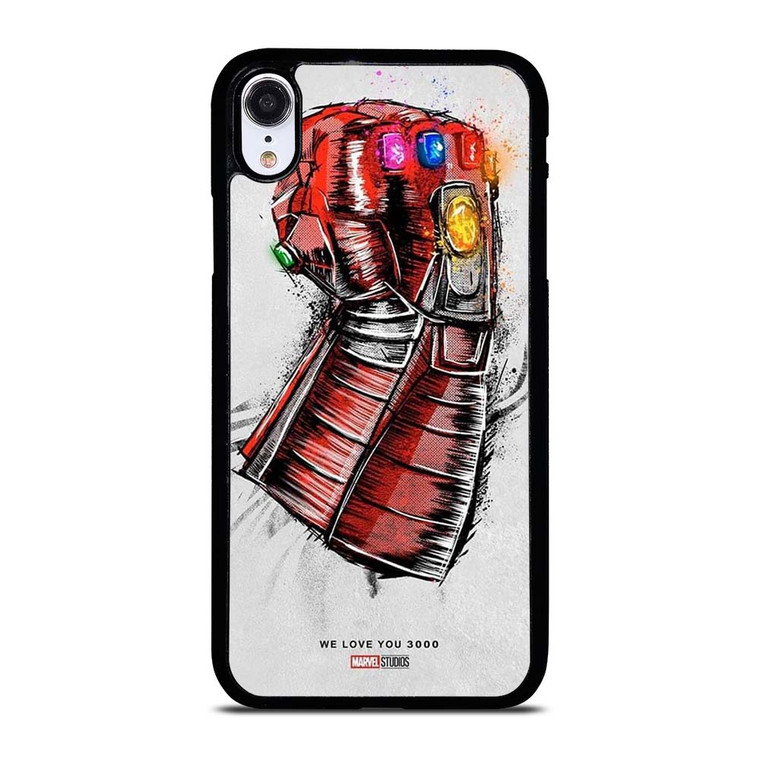 INFINITY GAUNTLET ART iPhone XR Case Cover