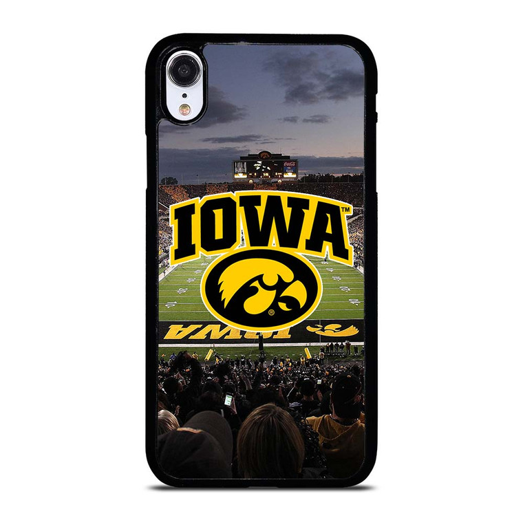 IOWA HAWKEYES FOOTBALL iPhone XR Case Cover