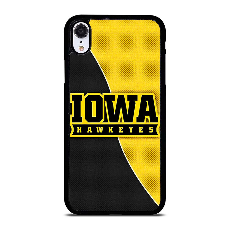 IOWA HAWKEYES UNIVERSITY FOOTBALL iPhone XR Case Cover