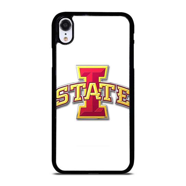 IOWA STATE CYCLONES WHITE iPhone XR Case Cover