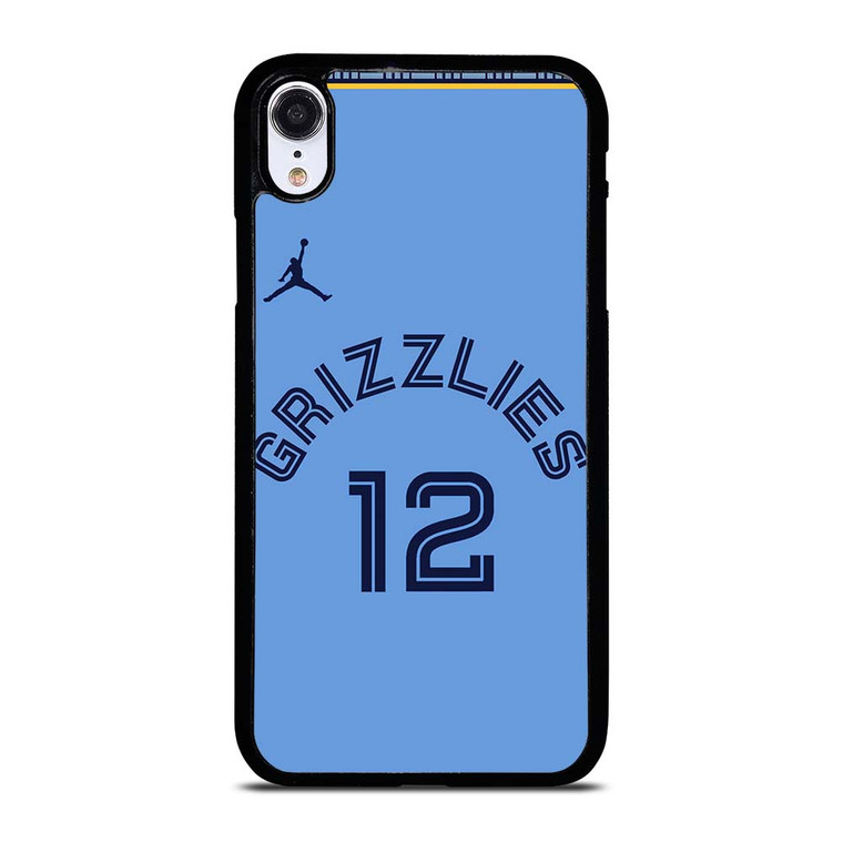 JA MORANT MEMPHIS GRIZZLIES KIT iPhone XR Case Cover