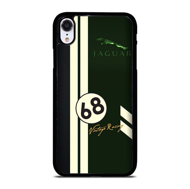 JAGUAR VINTAGE RACING LOGO iPhone XR Case Cover