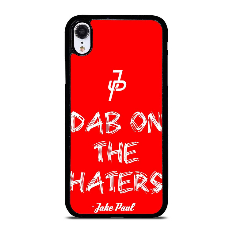 JAKE PAUL DAB ON THE HATERS JP iPhone XR Case Cover