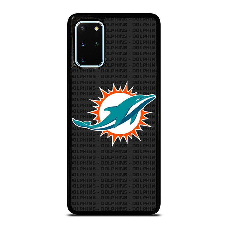 MIAMI DOLPHINS FOOTBALL TEXT Samsung Galaxy S20 Plus Case Cover