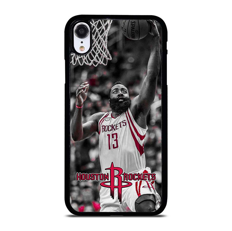 JAMES HARDEN DUNK HOUSTON ROCKETS iPhone XR Case Cover