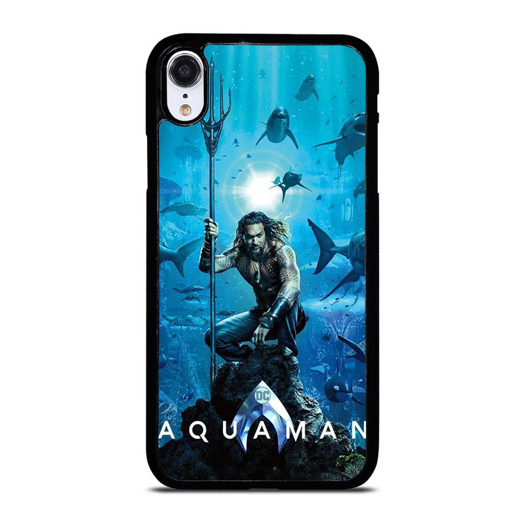 JASON MOMOA AQUAMAN DC iPhone XR Case Cover