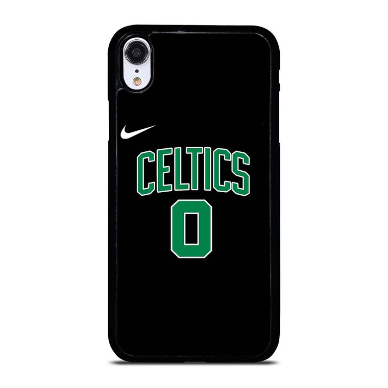 JASON TATUM BOSTON CELTICS BLACK iPhone XR Case Cover