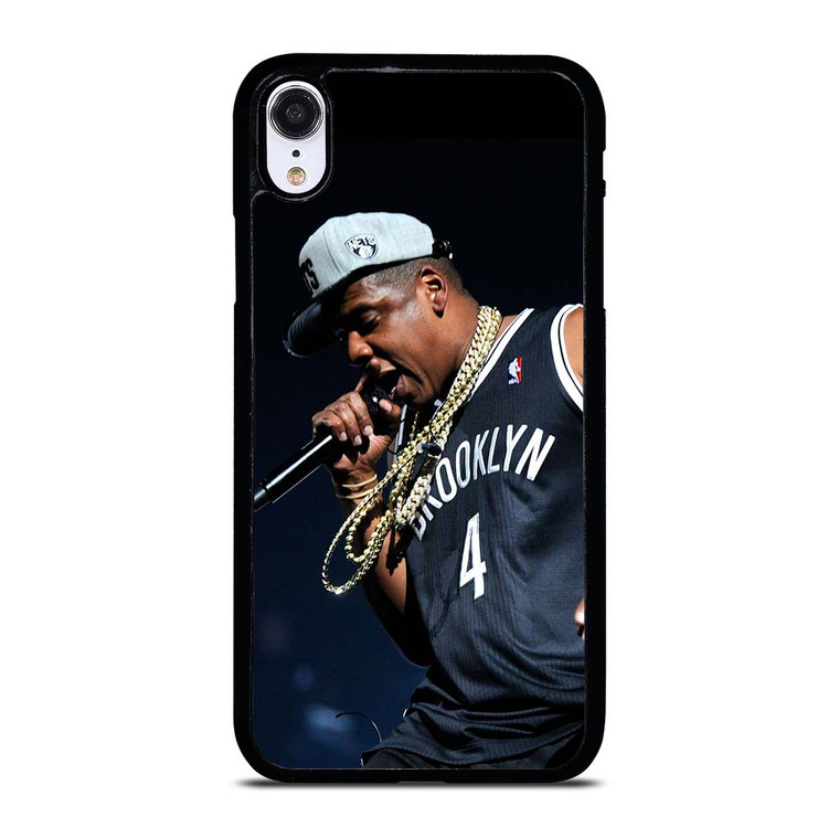 JAY Z BROOKLYN RAPPER iPhone XR Case Cover