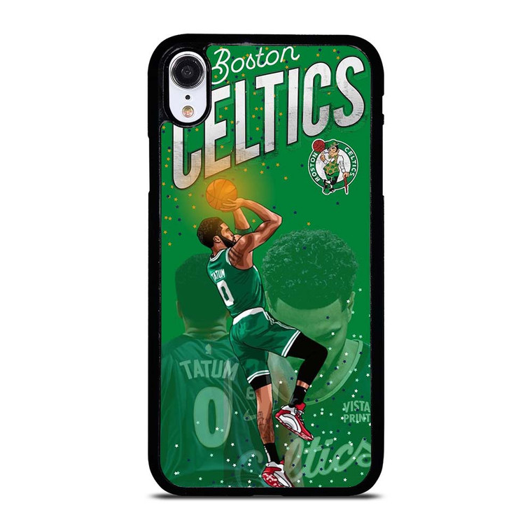 JAYSON TATUM SHOOT BOSTON CELTICS iPhone XR Case Cover