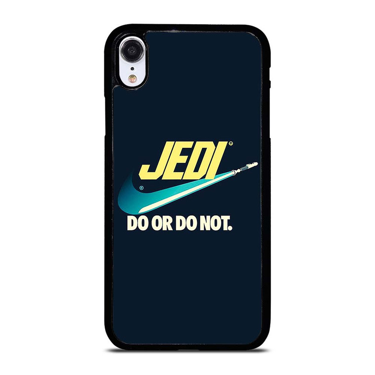 JEDI DO IT OR NOT AGAIN NIKE iPhone XR Case Cover