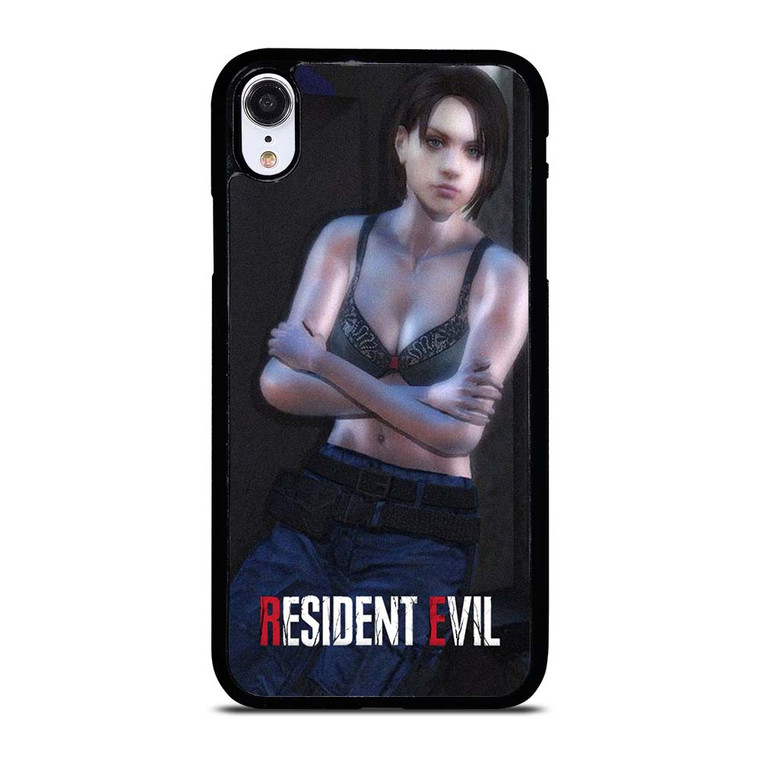 JILL VALENTINE RESIDENT EVIL SEXY iPhone XR Case Cover