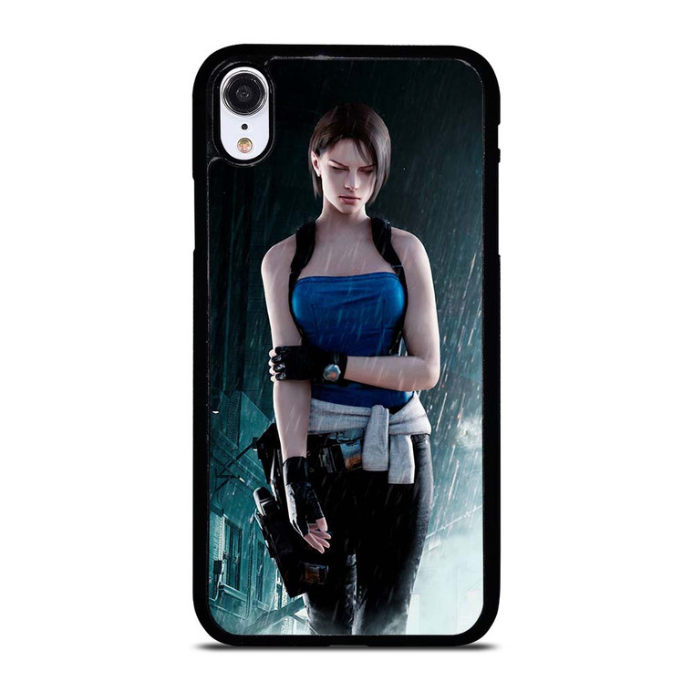 JILL VALENTINE RESIDENT EVIL iPhone XR Case Cover