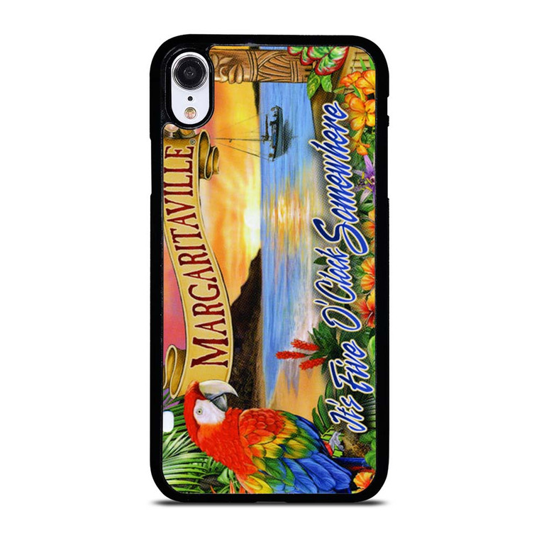 JIMMY BUFFET MARGARITAVILLE BIRD iPhone XR Case Cover