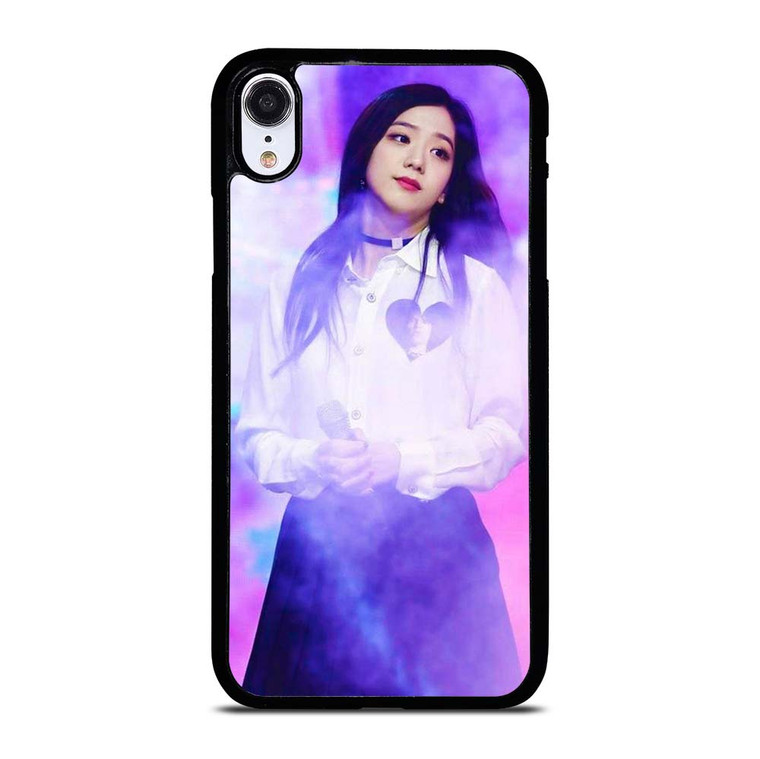 JISOO BLACKPINK COLORFUL iPhone XR Case Cover