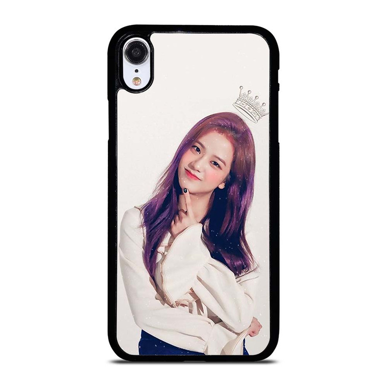 JISOO BLACKPINK PRINCESS iPhone XR Case Cover