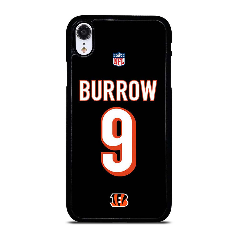 JOE BURROW CINCINNATI BENGALS KIT iPhone XR Case Cover