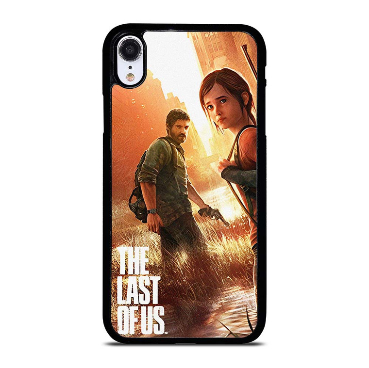 JOEL ELLIE THE LAST OF US GAMES 2 iPhone XR Case Cover