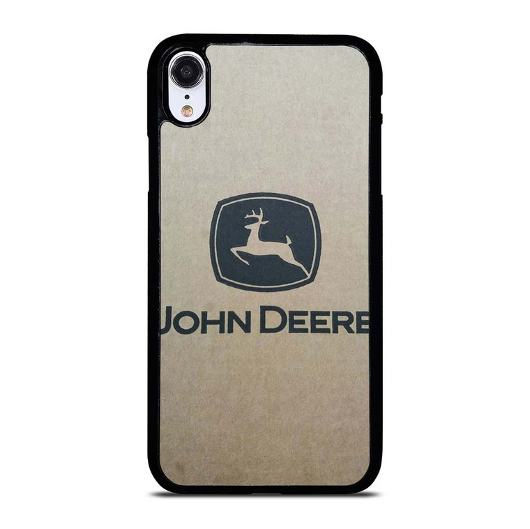 JOHN DEERE METAL LOGO iPhone XR Case Cover
