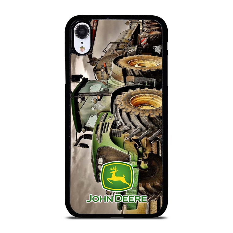 JOHN DEERE TRACTOR RETRO iPhone XR Case Cover