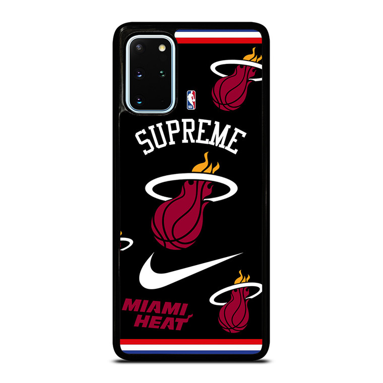MIAMI HEAT NBA X SUPREME NIKE Samsung Galaxy S20 Plus Case Cover