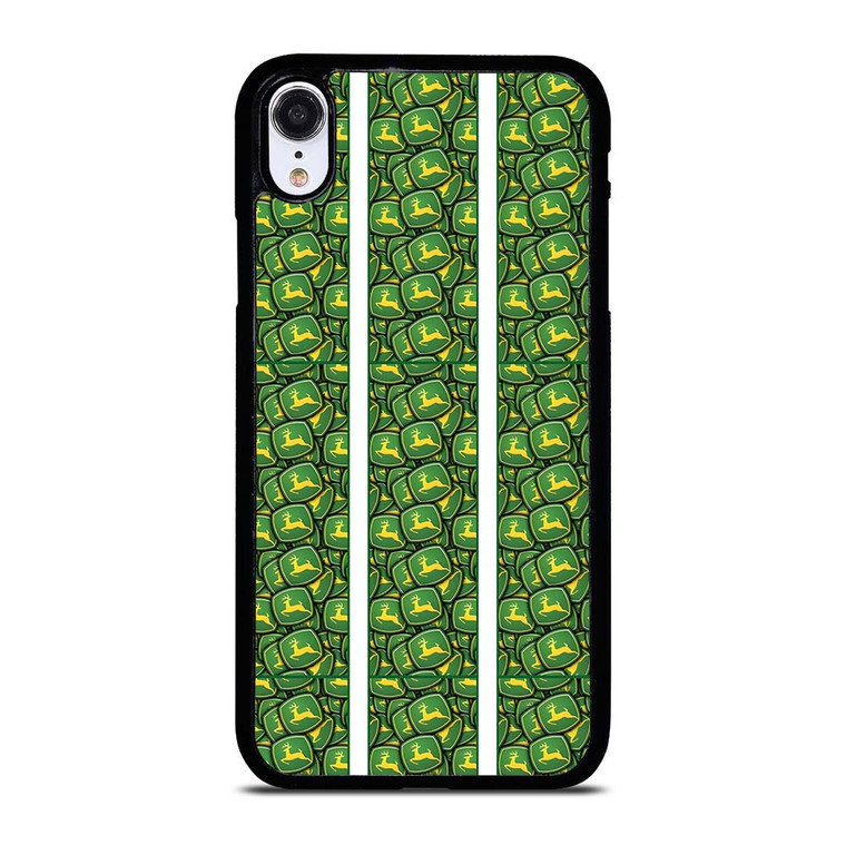 JOHN DEERE WALL COLLAGE GREEN iPhone XR Case Cover
