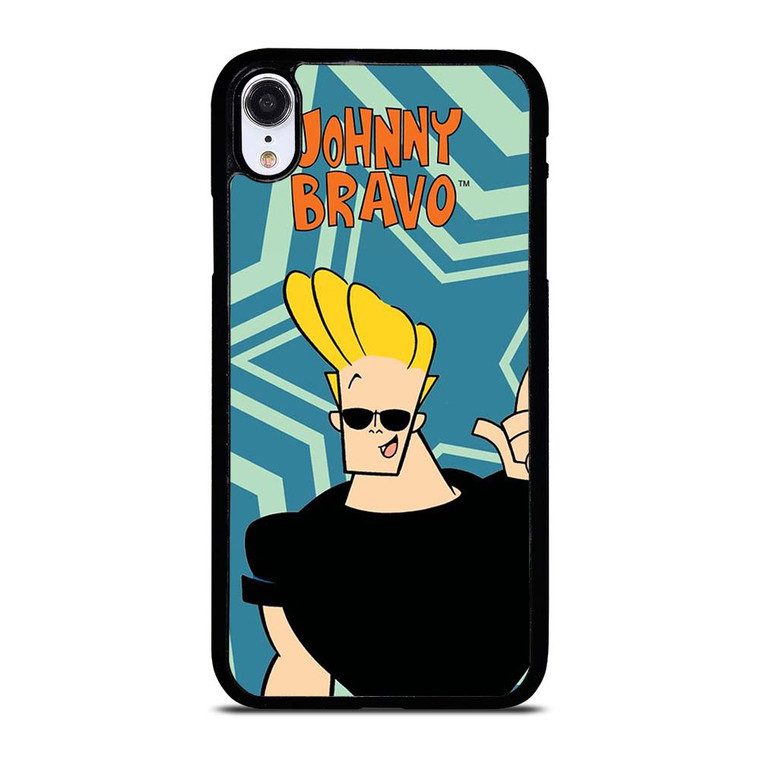 JOHNNY BRAVO CARTOON 2 iPhone XR Case Cover