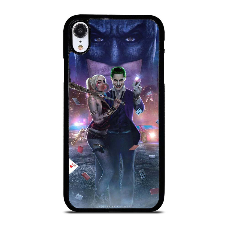 JOKER AND HARLEY QUINN DC iPhone XR Case Cover