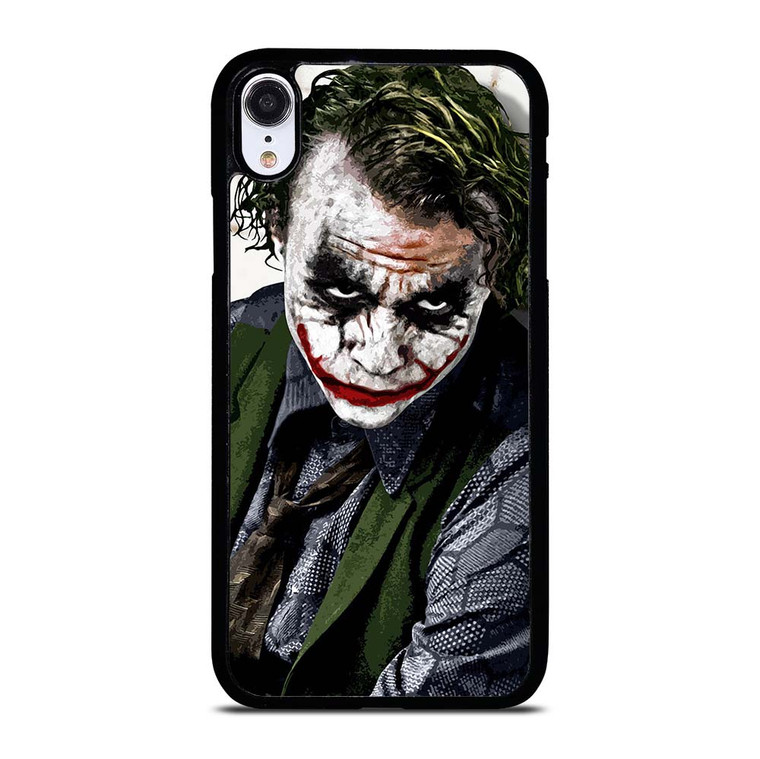 JOKER HEATH LEDGER ART iPhone XR Case Cover