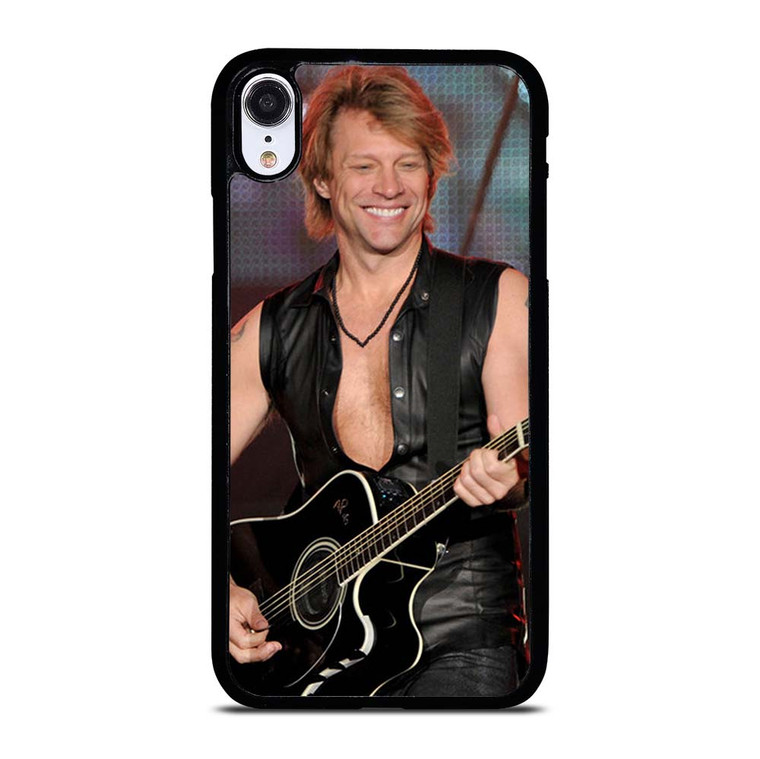 JON BON JOVI GUITAR iPhone XR Case Cover
