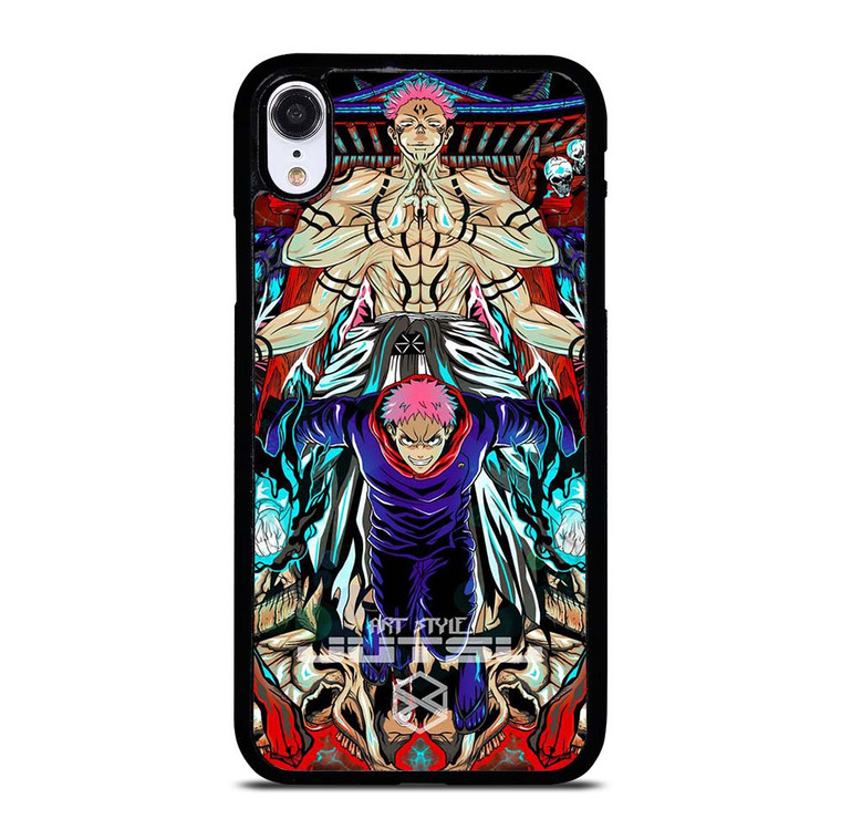 JUJUTSU KAISEN SUKUNA iPhone XR Case Cover