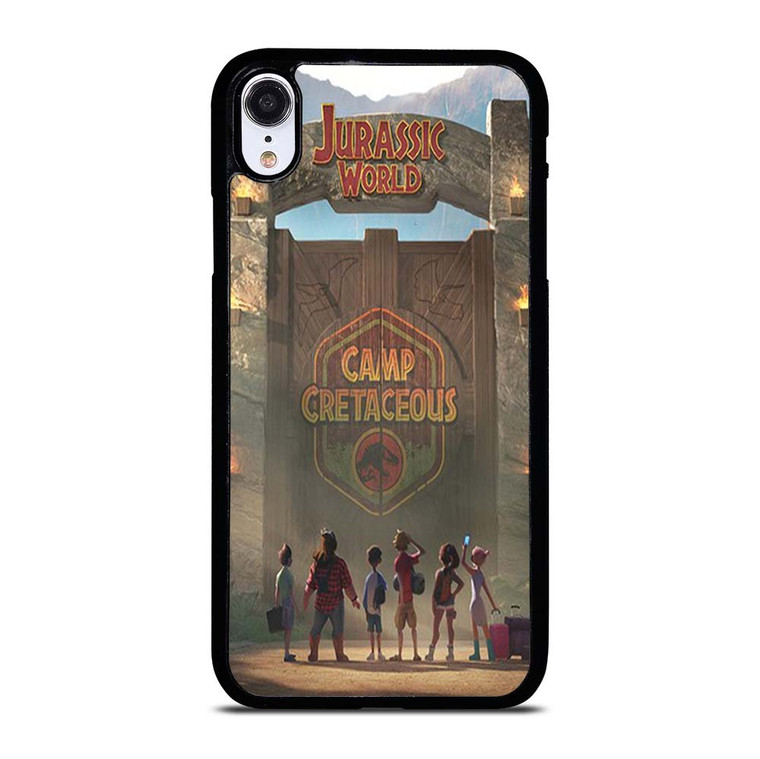 JURASSIC WORLD CAMP CRETACEOUS CARTOON iPhone XR Case Cover
