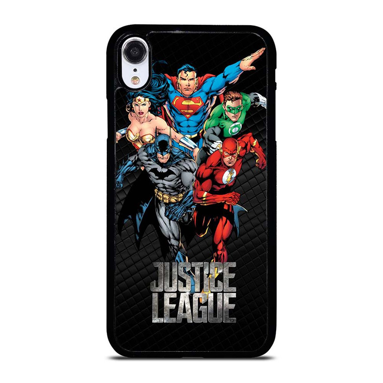 JUSTICE LEAGUE DC SUPER HERO 2 iPhone XR Case Cover