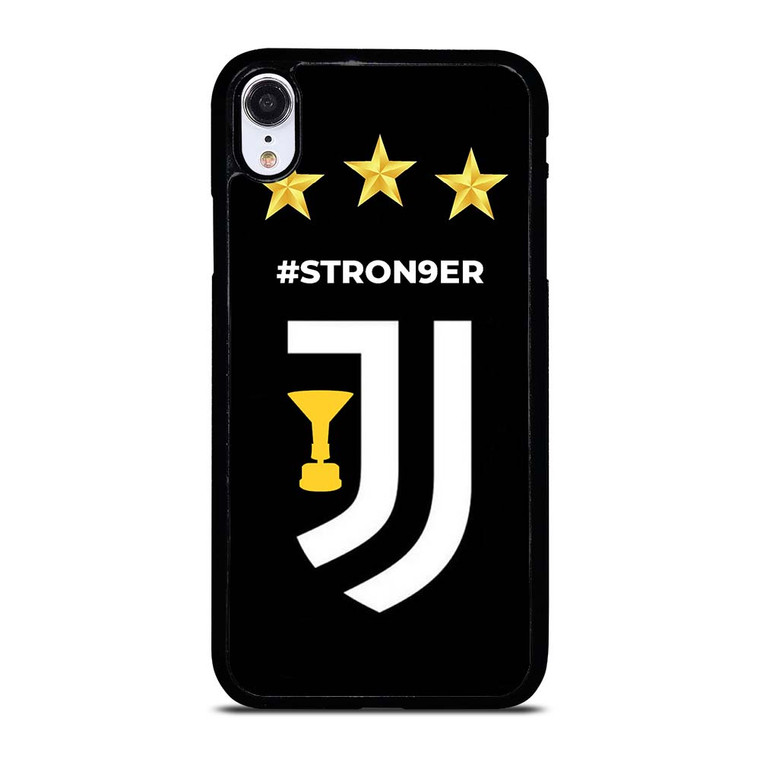 JUVENTUS SERIE A CHAMPIONS iPhone XR Case Cover