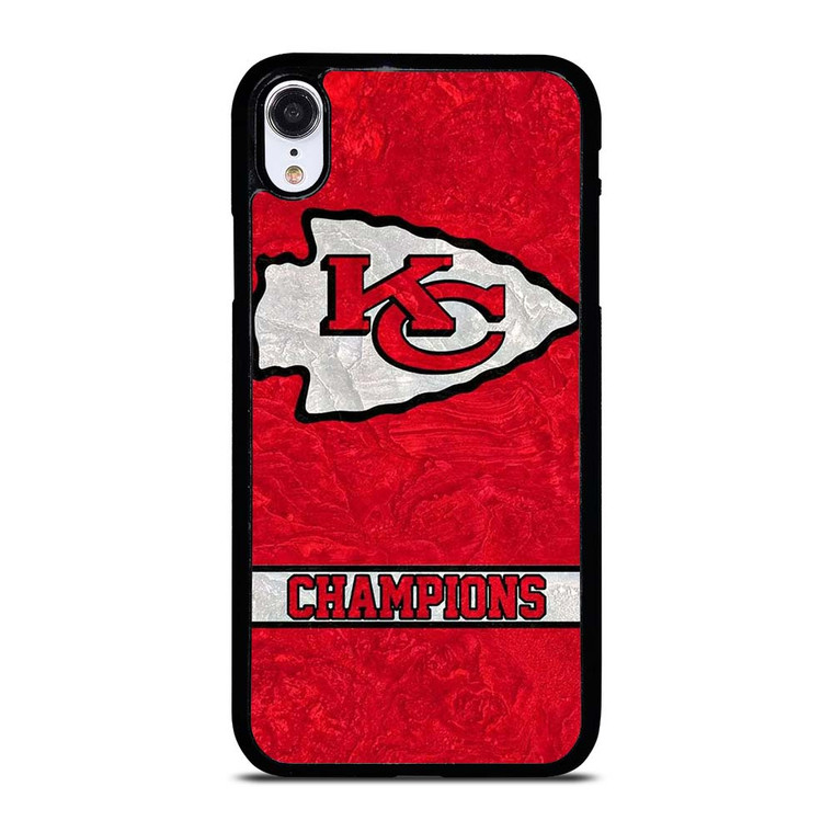 KANSAS CITY CHIEFS CHAMPIONS iPhone XR Case Cover