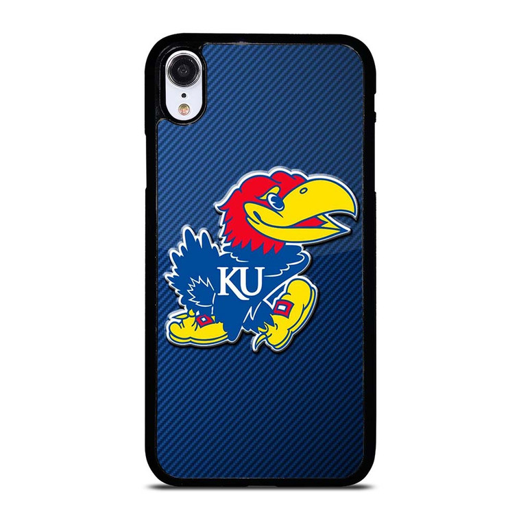 KANSAS JAYHAWKS ICON iPhone XR Case Cover