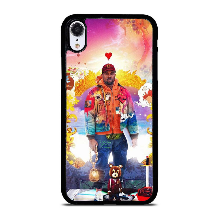 KANYE WEST ART RAPPER iPhone XR Case Cover