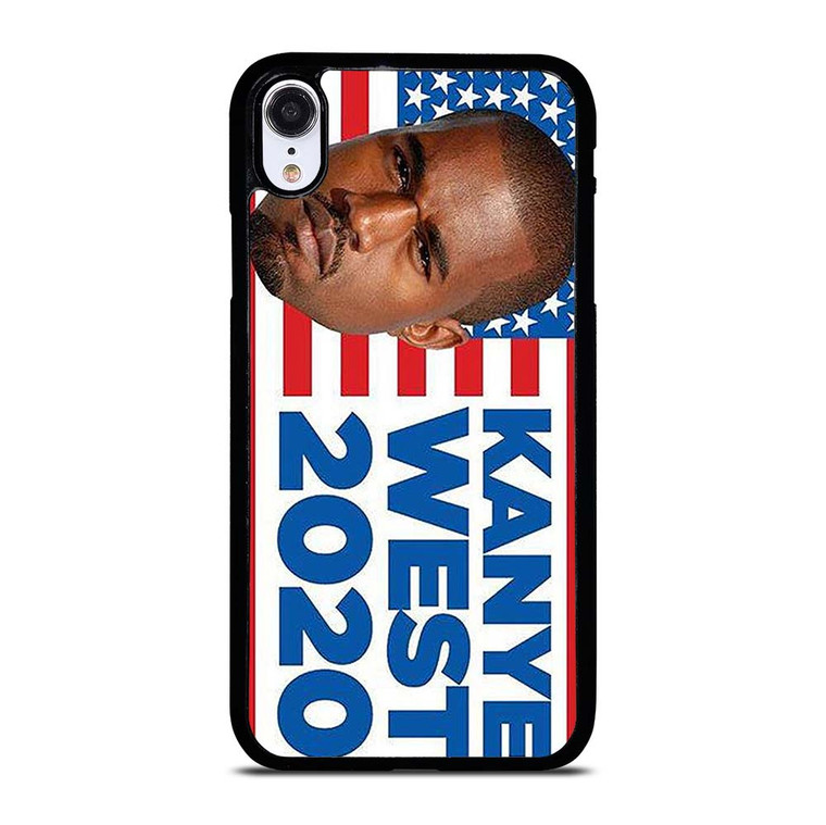 KANYE WEST FOR USA PRESIDENT 2020 iPhone XR Case Cover