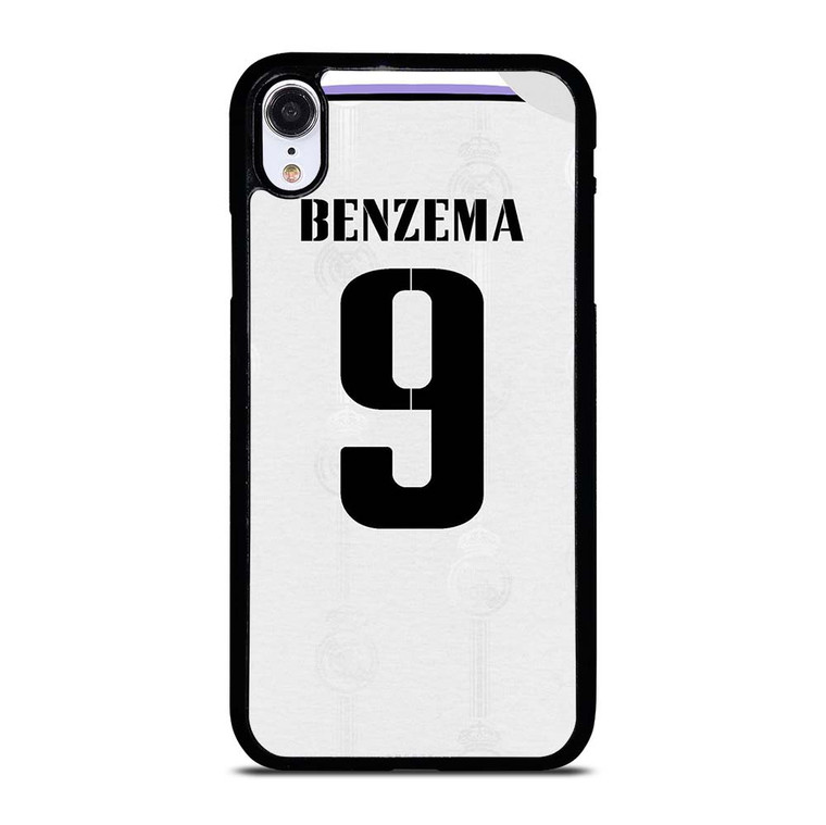 KARIM BENZEMA REAL MADRID 2022 KIT iPhone XR Case Cover