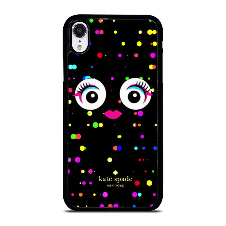 KATE SPADE COLORFULL MONSTER EYE iPhone XR Case Cover