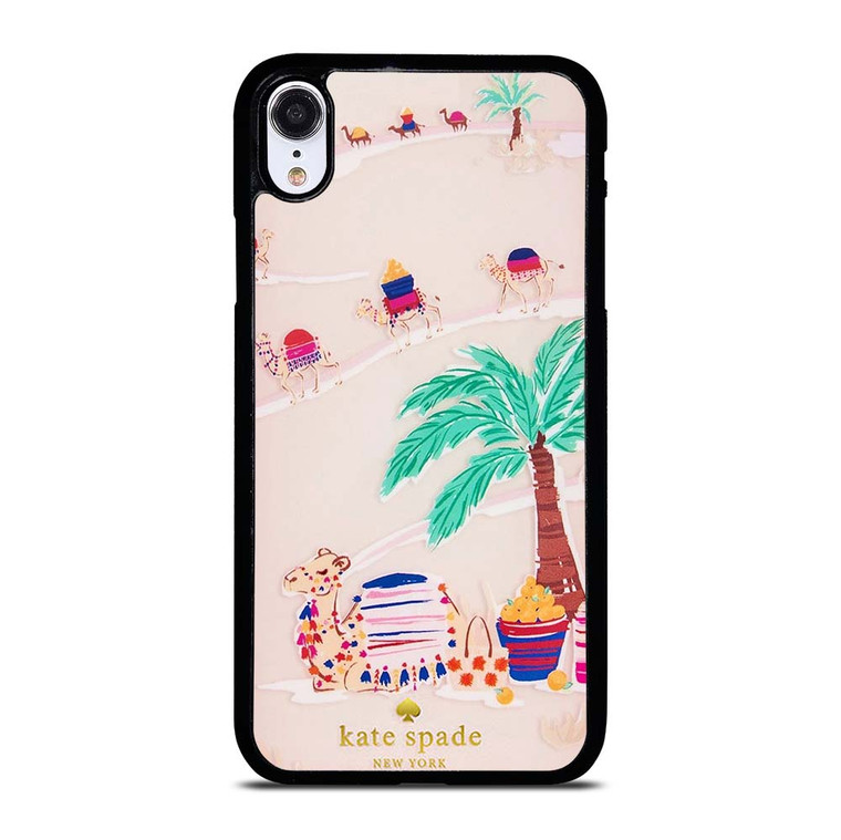 KATE SPADE DESERT CAMEL iPhone XR Case Cover
